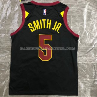 Maillot Cleveland Cavaliers Dennis Smith JR. NO 5 Icon 2018 Rouge