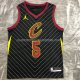 Maillot Cleveland Cavaliers Dennis Smith JR. NO 5 Icon 2018 Rouge