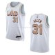 Maillot Cleveland Cavaliers Jarrett Allen NO 31 Ville 2022-23 Blanc