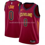 Maillot Cleveland Cavaliers Kevin Love NO 0 Icon 2018 Rouge