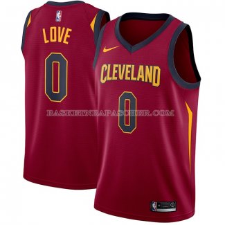 Maillot Cleveland Cavaliers Kevin Love NO 0 Icon 2018 Rouge