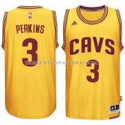 Maillot Cleveland Cavaliers Perkins 2015 Jaune