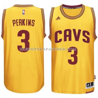 Maillot Cleveland Cavaliers Perkins 2015 Jaune