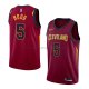 Maillot Cleveland Cavaliers Rodney Hood Icon 2018 Rouge