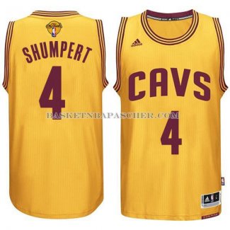 Maillot Cleveland Cavaliers Shumpert Jaune
