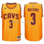 Maillot Cleveland Cavaliers Williams 2015 Jaune