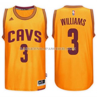 Maillot Cleveland Cavaliers Williams 2015 Jaune