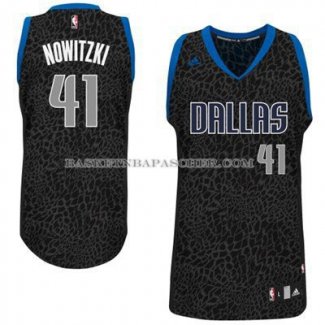 Maillot Crazy Light Leopard Dallas Mavericks Nowitzki