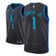 Maillot Dallas Mavericks Dennis Smith Ciudad Jr 2018-19 Noir.