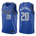 Maillot Dallas Mavericks Doug Mcdermott Icon 2017-18 Bleu