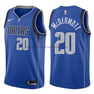 Maillot Dallas Mavericks Doug Mcdermott Icon 2017-18 Bleu