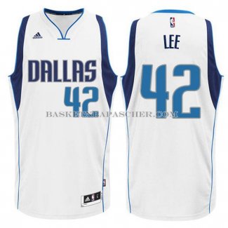 Maillot Dallas Mavericks Lee Blanc