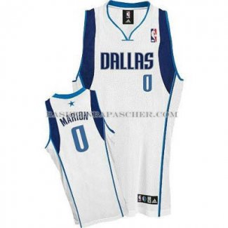 Maillot Dallas Mavericks Marion Blanc