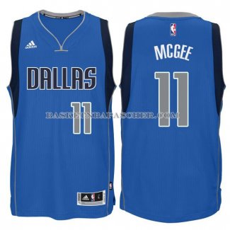 Maillot Dallas Mavericks Mcgee Bleu