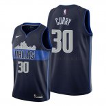 Maillot Dallas Mavericks Seth Curry Statement Bleu Maillot Dallas Mavericks Seth Curry Statement Bleu