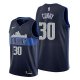 Maillot Dallas Mavericks Seth Curry Statement Bleu