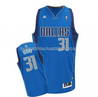 Maillot Dallas Mavericks Terry Bleu