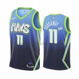 Maillot Dallas Mavericks Tim Hardaway Jr. Ville Edition Bleu Maillot Dallas Mavericks Tim Hardaway Jr. Ville Edition Bleu