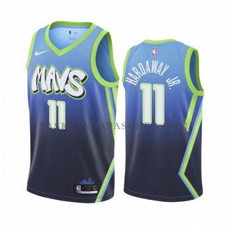 Maillot Dallas Mavericks Tim Hardaway Jr. Ville Edition Bleu