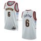 Maillot Denver Nuggets Deandre Jordan NO 6 Ville 2022-23 Blanc