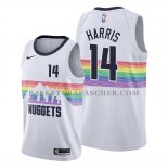 Maillot Denver Nuggets Gary Harris Ville Edition Blanc Maillot Denver Nuggets Gary Harris Ville Edition Blanc