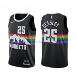 Maillot Denver Nuggets Malik Beasley Ville 2019-20 Noir Maillot Denver Nuggets Malik Beasley Ville 2019-20 Noir