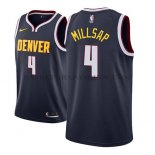 Maillot Denver Nuggets Paul Millsap Icon 2018-19 Bleu