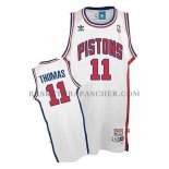 Maillot Detroit Pistons Isiah Thomas Retro Blanc Maillot Detroit Pistons Isiah Thomas Retro Blanc