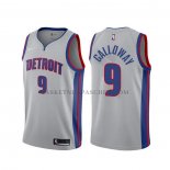 Maillot Detroit Pistons Langston Galloway Statement Gris Maillot Detroit Pistons Langston Galloway Statement Gris