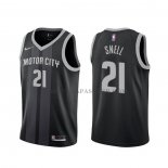 Maillot Detroit Pistons Tony Snell Ville 2019-20 Noir