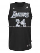 Maillot Diamonds Editon Los Angeles Lakers Bryant Noir