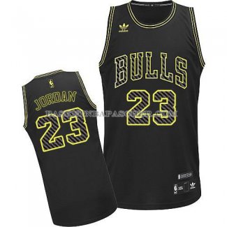 Maillot Electricite Mode Chicago Bulls Jordan Noir