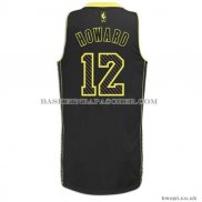 Maillot Electricite Mode Houston Rockets Howard Noir
