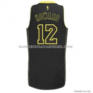 Maillot Electricite Mode Houston Rockets Howard Noir