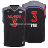 Maillot Enfant All Star 2017 Paul Los Angeles Clippers Carbon