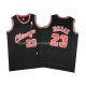 Maillot Enfant Chicago Bulls Michael Jordan NO 23 Noir4