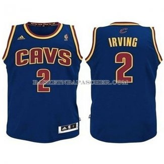 Maillot Enfant Cleveland Cavaliers Irving Bleu