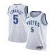Maillot Enfant Minnesota Timberwolves Anthony Edwards Classic 2023-24 Blanc