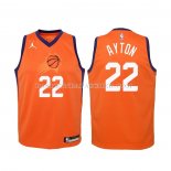 Maillot Enfant Phoenix Suns Deandre Ayton Statement 2020-21 Orange Maillot Enfant Phoenix Suns Deandre Ayton Statement 2020-21 Orange