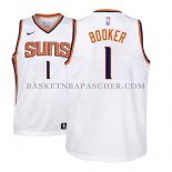 Maillot Enfant Phoenix Suns Devin Booker 2017-18Blanc Maillot Enfant Phoenix Suns Devin Booker 2017-18Blanc
