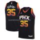 Maillot Enfant Phoenix Suns Kevin Durant NO 35 Statement 2022-23 Noir