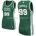 Maillot Femme Boston Celtics Crowder Vert