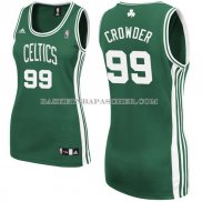Maillot Femme Boston Celtics Crowder Vert