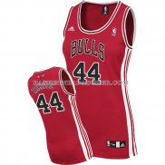 Maillot Femme Chicago Bulls Mirotic Rouge