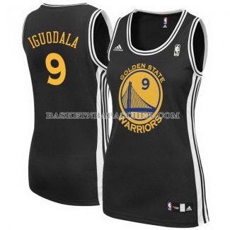 Maillot Femme Golden State Warriors Iguodala Noir