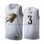 Maillot Golden Edition Oklahoma City Thunder Chris Paul 2019-20 Blanc