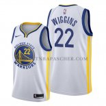 Maillot Golden State Warriors Andrew Wiggins Association 2019-20 Blanc