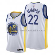 Maillot Golden State Warriors Andrew Wiggins Association 2019-20 Blanc