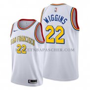 Maillot Golden State Warriors Andrew Wiggins Classic 2019-20 Blanc