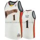 Maillot Golden State Warriors Damion Lee 2009-10 Hardwood Classics Blanc